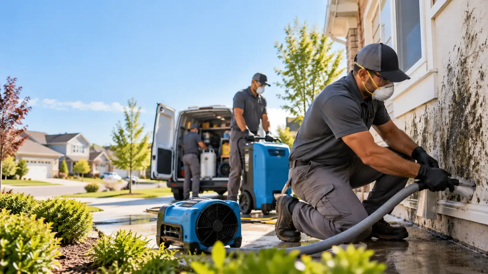 Mold Remediation in Orogrande, NM